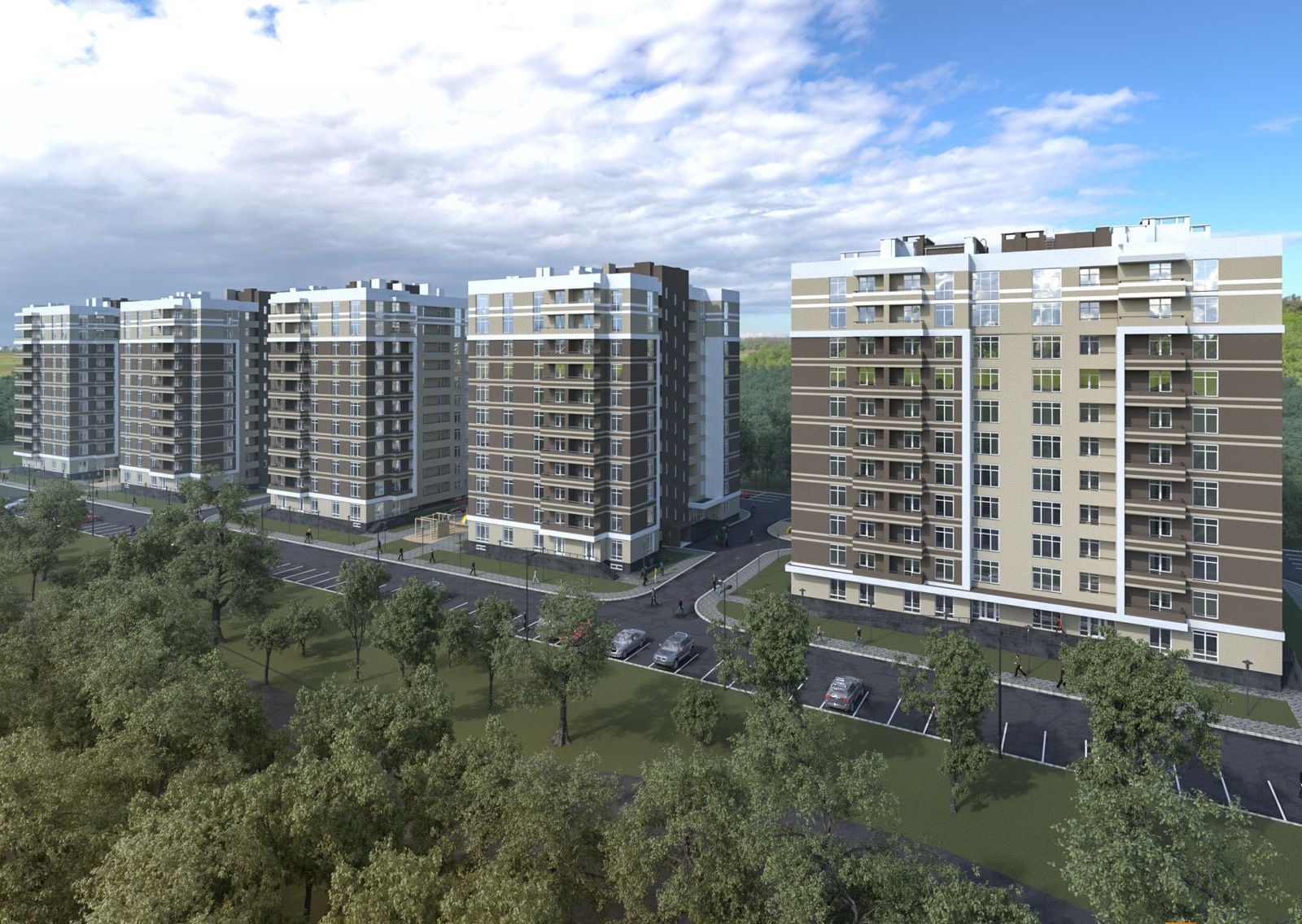 ЖК «Французский бульвар»